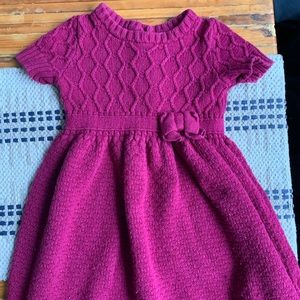Jane and Jack Knit Dress - size 4